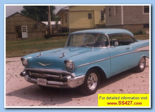 1957 Bel Air - 2-Door Hard Top Sport Coupe